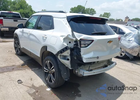 2024 Chevrolet Trailblazer Fwd Lt from USA, damaged, VIN KL79MPS21RB082791